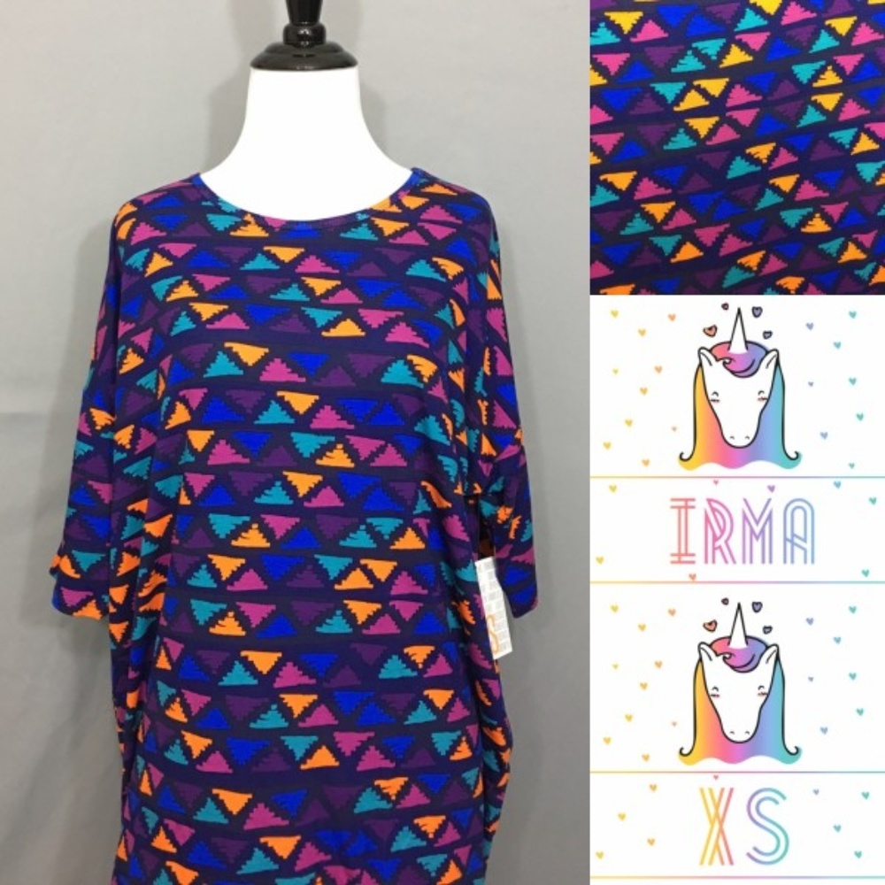 NWT LuLaRoe Irma Tunic